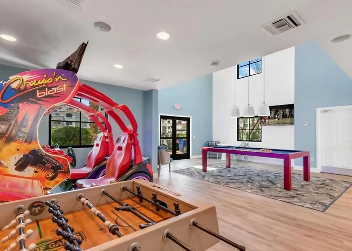 Luxury Getaway 1br Free Parking And Pool